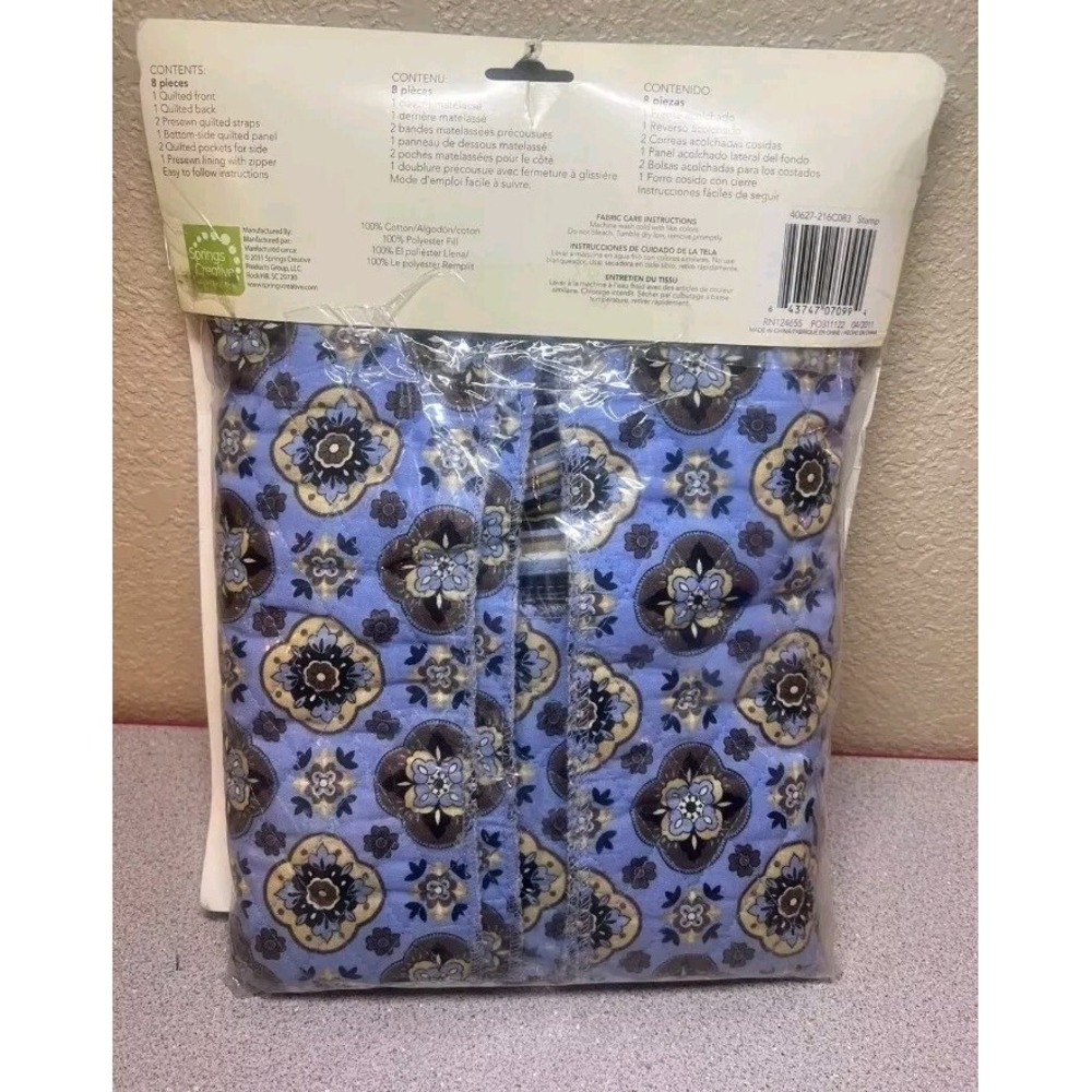 Semi-Vntg Diaper Bag Kit U Make Daisy Kingdom Purse O.G. Pricetags on, Gift idea